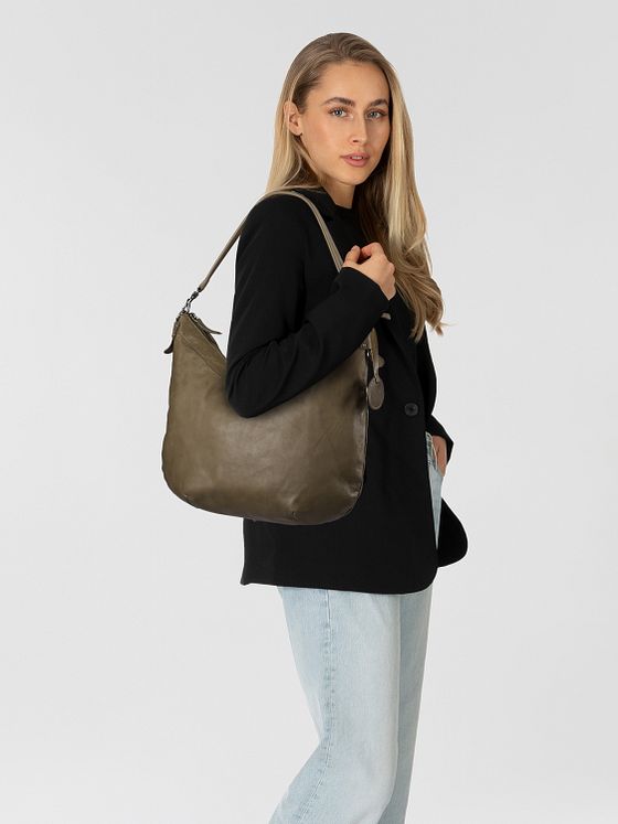 Harbour 2nd Anchor Love Amar Skuldertaske Læder 33 cm