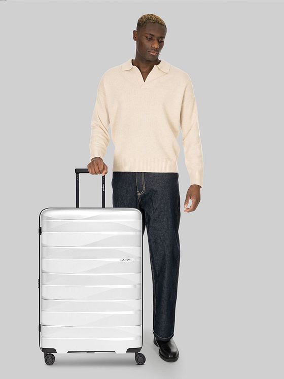 Bergpfeil Rejsetrolley med 4 hjul L 75 cm med ekspansionsfold