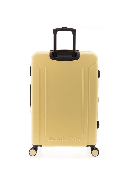 Gladiator 2900 4 hjul Trolley L 77 cm med strækfold