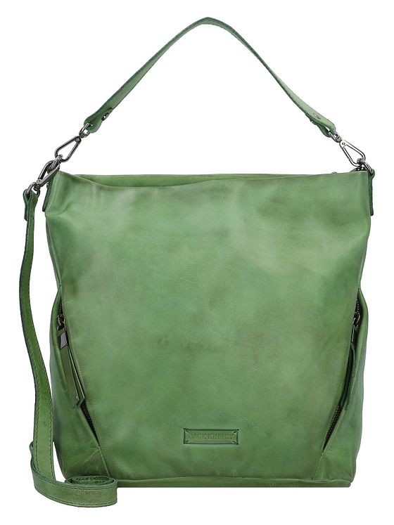 Jack Kinsky Nelson 5 skuldertaske i læder 35 cm Jack Kinsky Nelson 5 skuldertaske i læder 35 cm