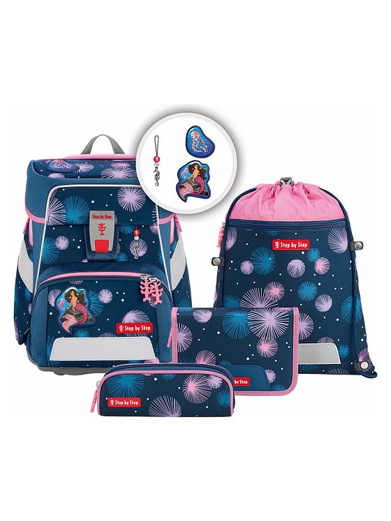 Step by Step Space Skoleransel-sæt 5-delt