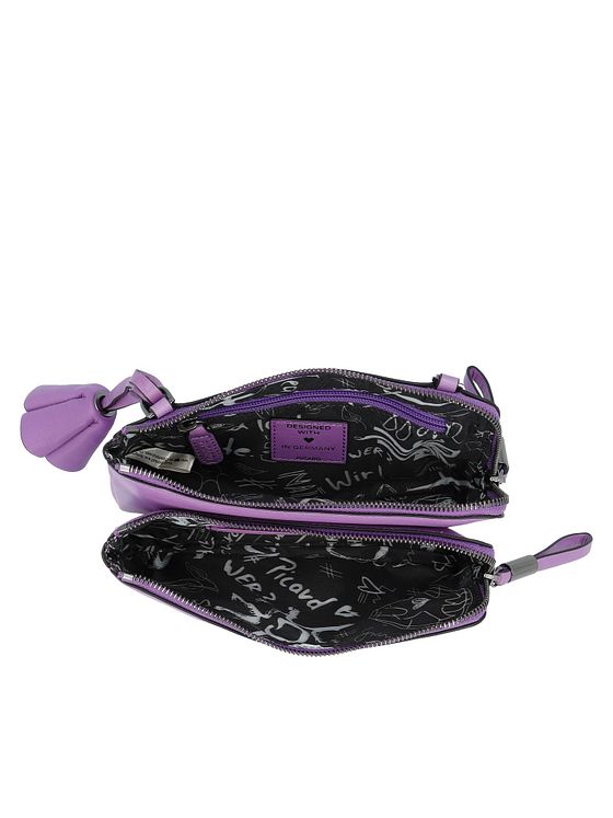 Picard Bella Skuldertaske Læder 20 cm