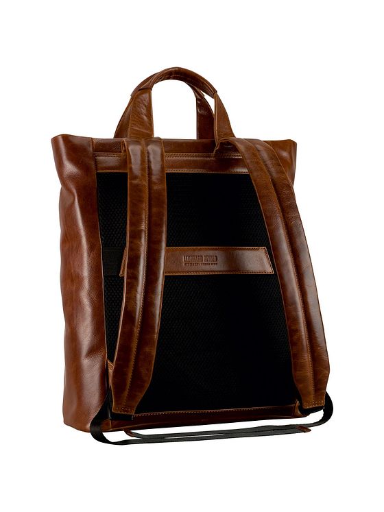 Leonhard Heyden Porto Forretningsrygsæk Læder 40 cm