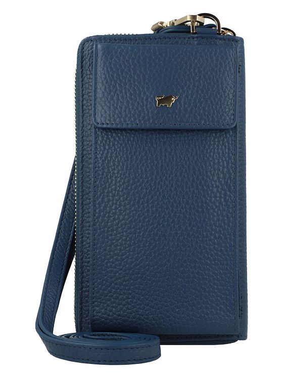 Braun Büffel Asti Mobil-etui Læder 11 cm