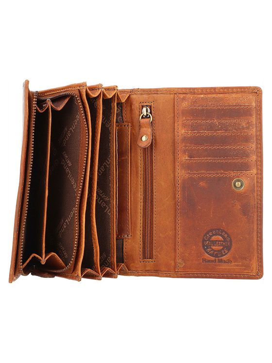 Greenland Nature Blød & sikker pung i læder 16 cm RFID Greenland Nature Blød & sikker pung i læder 16 cm RFID