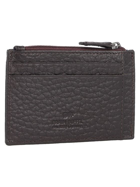 Braun Büffel Yannik Kreditkortetui RFID-beskyttelse Læder 11 cm