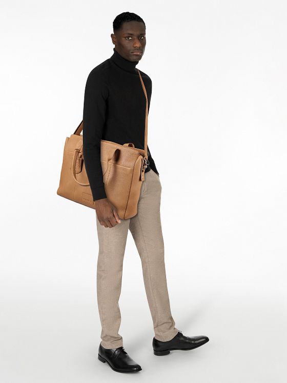 Burkely Soft Skylar Shopper-taske Læder 40 cm Laptoprum