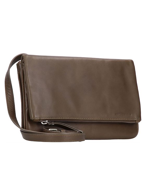 aunts & uncles Jamie's Orchard Raspberry skuldertaske i læder 25 cm