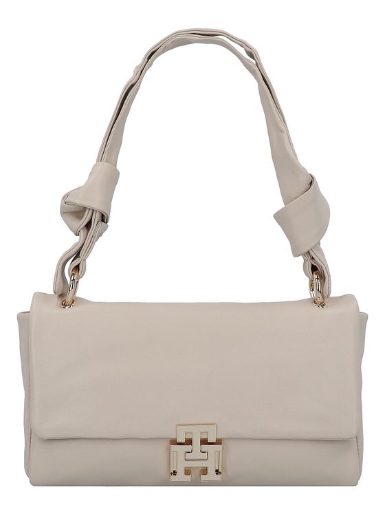 Tommy Hilfiger Pushlock Skuldertaske Læder 26 cm