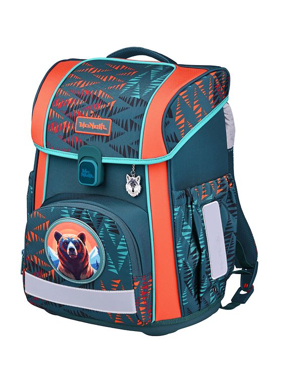 McNeill Bravo Skoleransel-sæt 8-delt