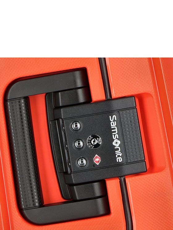 Samsonite S'Cure Spinner 4-hjulet kabinekuffert 55 cm