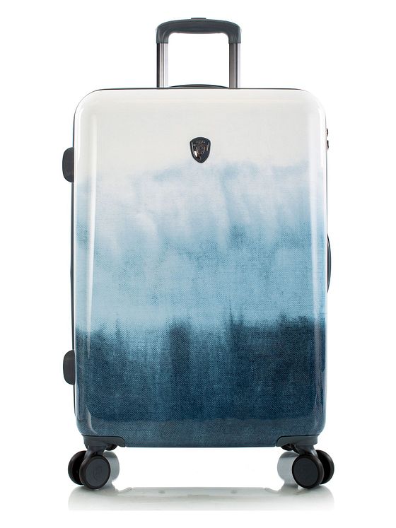 Heys Black Camo 4 hjul Trolley M 66 cm med strækfold