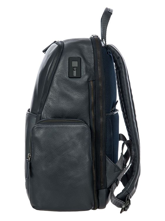 Bric's Torino-rygsæk i læder med 45 cm rum til bærbar computer