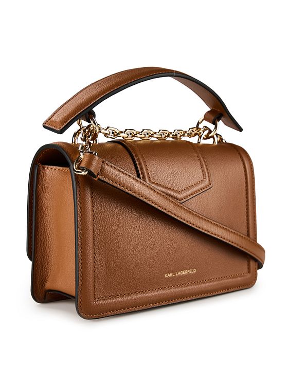 Karl Lagerfeld Nova Skuldertaske Læder 20 cm