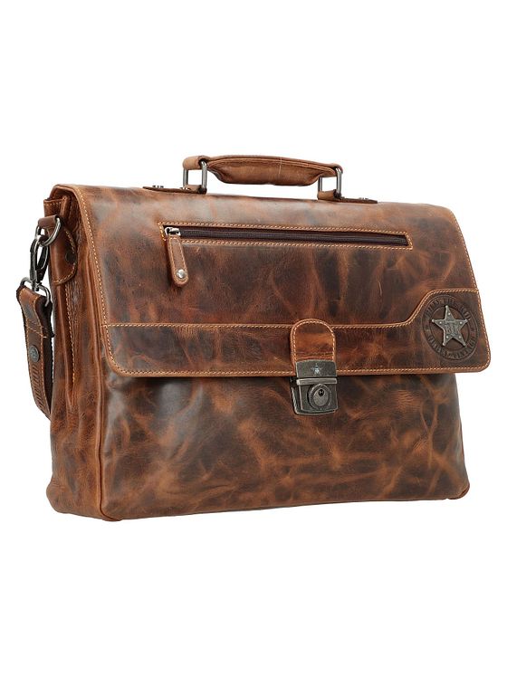 Billy the Kid Ranger A4-mappe i læder 40 cm Billy the Kid Ranger A4-mappe i læder 40 cm