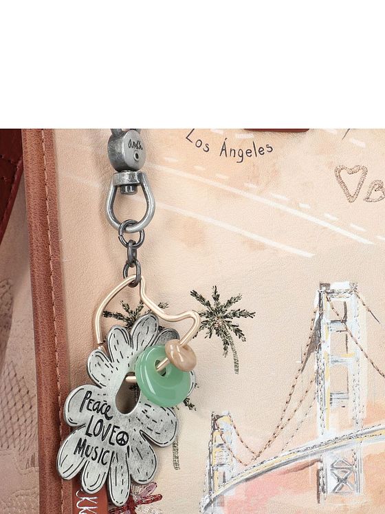 Anekke Peace & Love Skuldertaske 30 cm