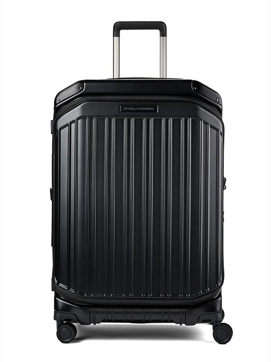 Piquadro PQ-Light 4 ruedas Trolley M 69 cm Con asa expansible Piquadro PQ-Light 4 ruedas Trolley M 69 cm Con asa expansible