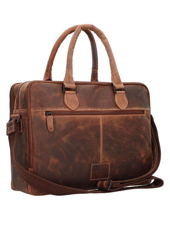 Jack Kinsky Baltimore 7 dokumentmappe i læder 39 cm Jack Kinsky Baltimore 7 dokumentmappe i læder 39 cm