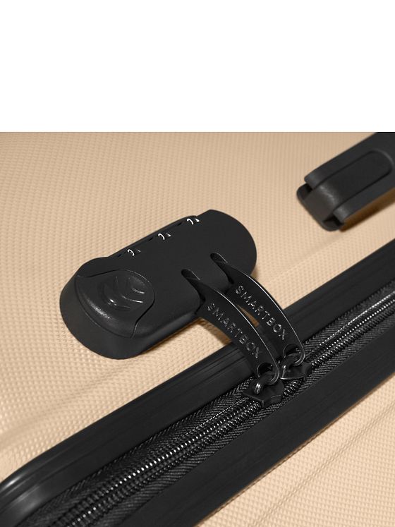 Smartbox Edition 03 4 hjul Kuffert 3-delt Smartbox Edition 03 4 hjul Kuffert 3-delt