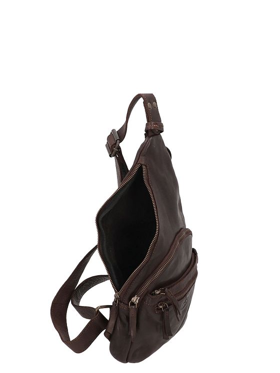 Harbour 2nd Anchor Love Merlin Skuldertaske Læder 23 cm