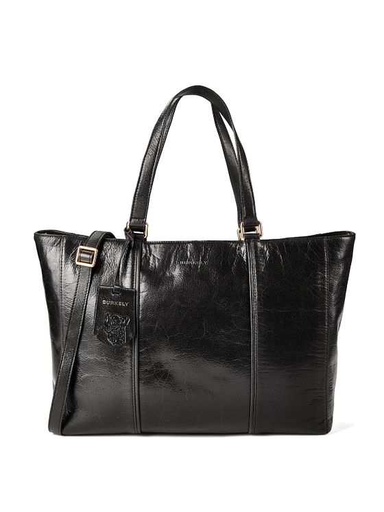 Burkely Fine Florence Shopper-taske Læder 36 cm Laptoprum