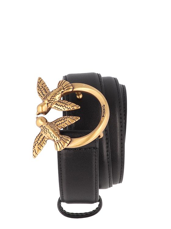 PINKO Love Berry Pásek Kůže