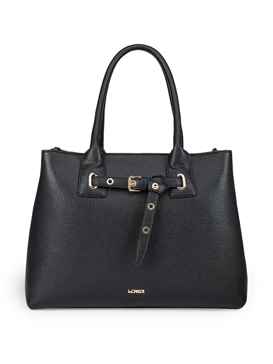 L.CREDI Sadette Bolsa de hombro 38 cm L.CREDI Sadette Bolsa de hombro 38 cm
