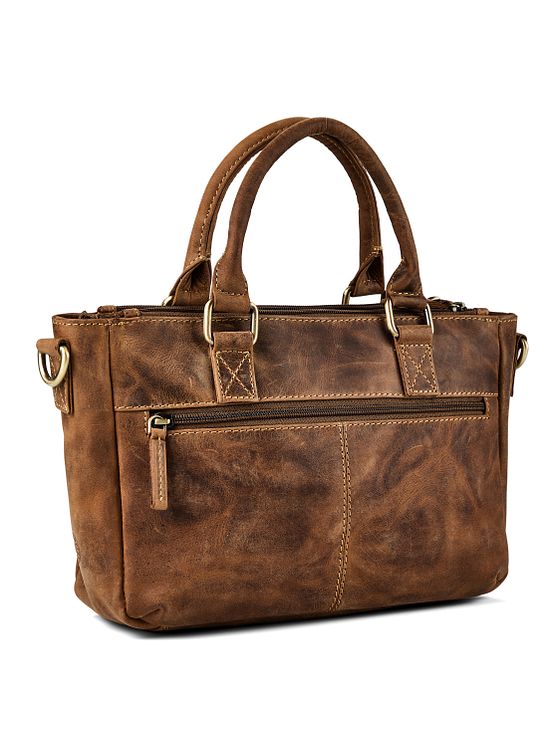 Greenburry Vintage Kabelka Kůže 34 cm