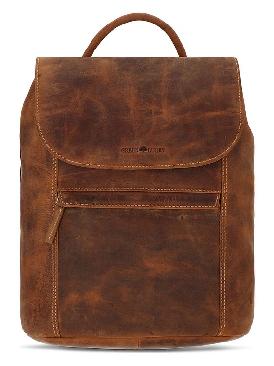 Greenburry Vintage City-rygsæk Læder 35 cm Greenburry Vintage City-rygsæk Læder 35 cm