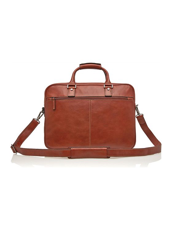 Castelijn & Beerens Verona dokumentmappe RFID-læder 41 cm rum til bærbar computer