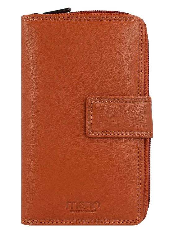 mano Donna Giulia-pung i læder 10,5 cm