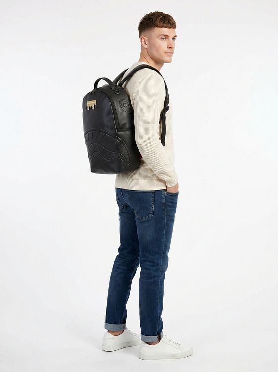 Sprayground Gold Brick Luxe Daypack 45 cm Laptoprum Sprayground Gold Brick Luxe Daypack 45 cm Laptoprum