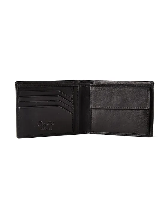 Esquire Chicago Cartera Bloqueo RFID Piel natural 12 cm Esquire Chicago Cartera Bloqueo RFID Piel natural 12 cm