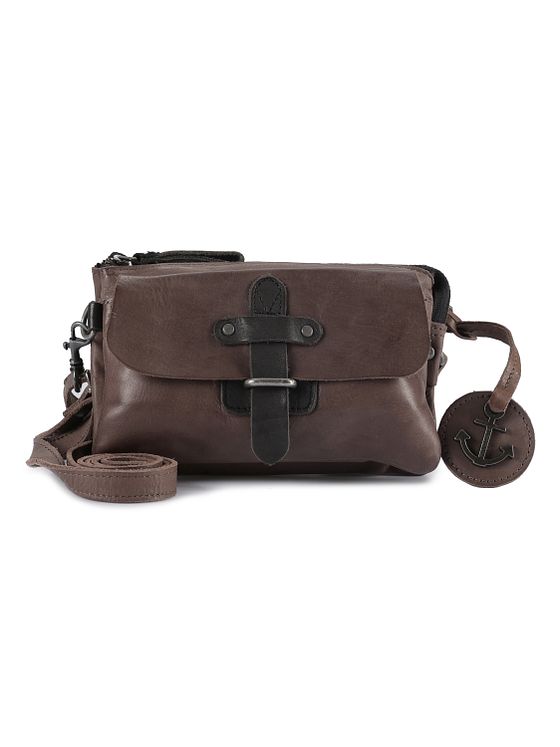 Harbour 2nd Urban Poets Skuldertaske Læder 19 cm