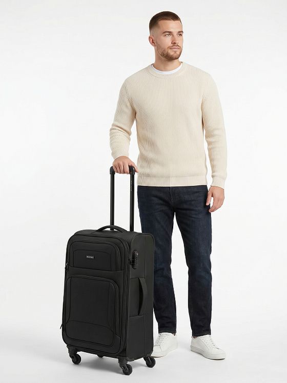 Smartbox Edition 04 4-hjulet Trolley 67 cm med ekspansion Smartbox Edition 04 4-hjulet Trolley 67 cm med ekspansion