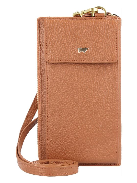 Braun Büffel Asti Mobil-etui Læder 11 cm
