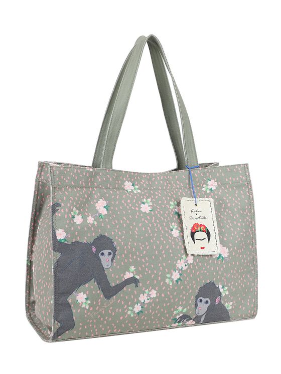Fritzi aus Preußen Fritzi x Frida Kahlo Easy01 Limited Nákupní taška 46.5 cm