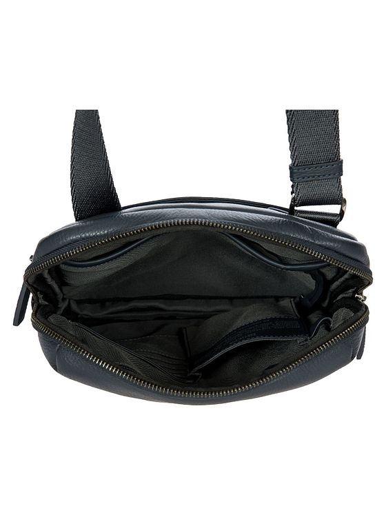 Bric's Torino skuldertaske i læder 21 cm