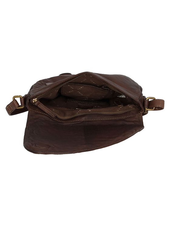 Greenland Nature Femi & Nine skuldertaske i læder 24 cm