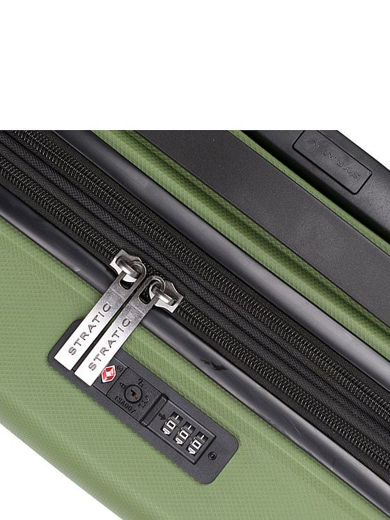 Stratic Bright+ 4 hjul Kabinetrolley S 55 cm med strækfold