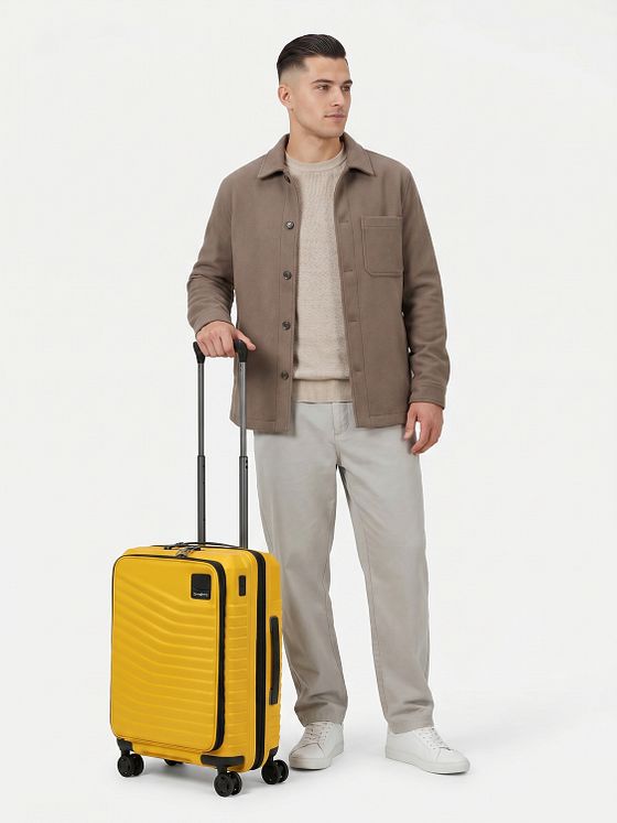 Samsonite Intuo 4-hjulet Håndbagage 55 cm Laptoprum med ekspansion Samsonite Intuo 4-hjulet Håndbagage 55 cm Laptoprum med ekspansion