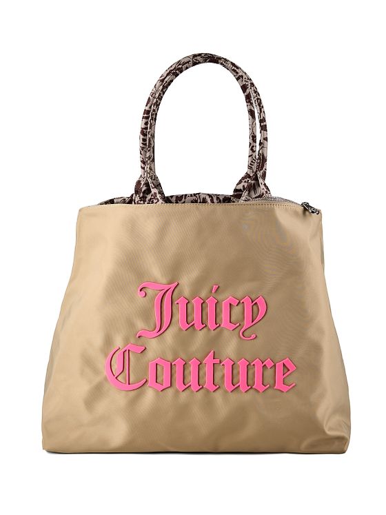 Juicy Couture Oboustranná taška Daisy 45 cm