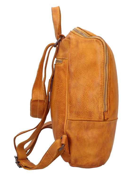 Harold's Submarine-rygsæk i læder med 32 cm rum til bærbar computer Harold's Submarine-rygsæk i læder med 32 cm rum til bærbar computer