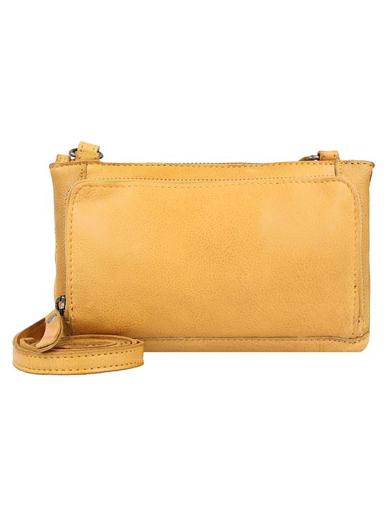 Greenburry Blød skuldertaske i læder 20 cm