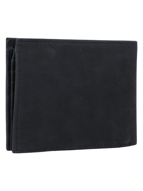 Tommy Hilfiger Johnson-pung i læder 12,5 cm Tommy Hilfiger Johnson-pung i læder 12,5 cm