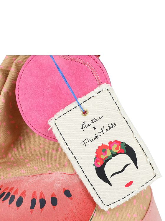 Fritzi aus Preußen Fritzi x Frida Kahlo Skuldertaske 37 cm