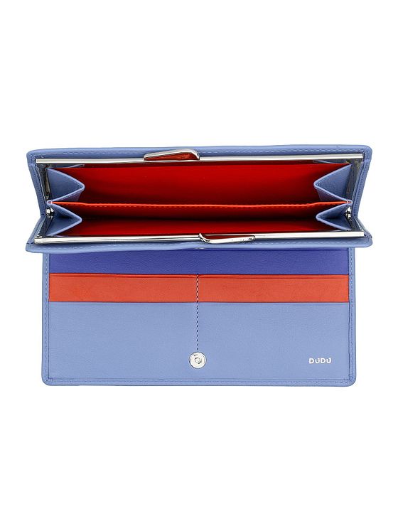 DuDu Pung RFID-beskyttelse Læder 19.5 cm