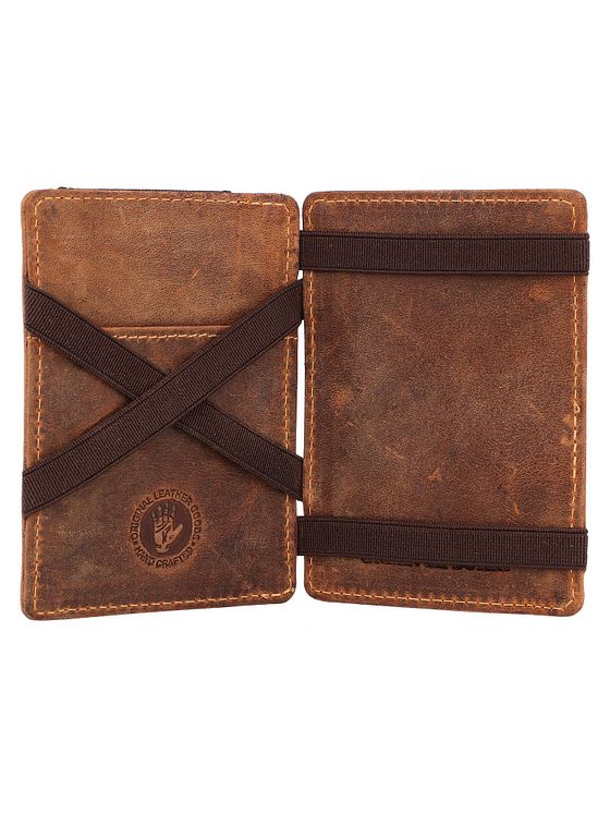 Greenburry Vintage Magic Geldbörse RFID Leder 10 cm Greenburry Vintage Magic Geldbörse RFID Leder 10 cm