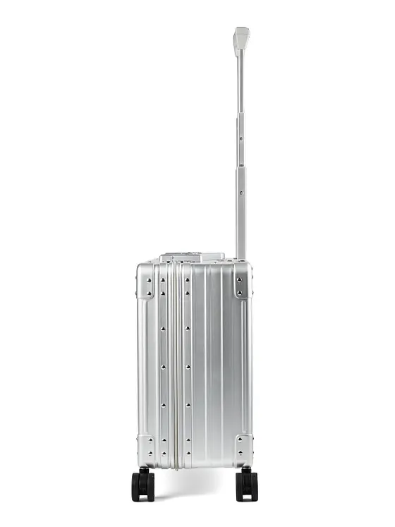 Aleon Deluxe-businessväska med 4-hjulig konstruktion i Aluminium, 45 cm Aleon Deluxe-businessväska med 4-hjulig konstruktion i Aluminium, 45 cm