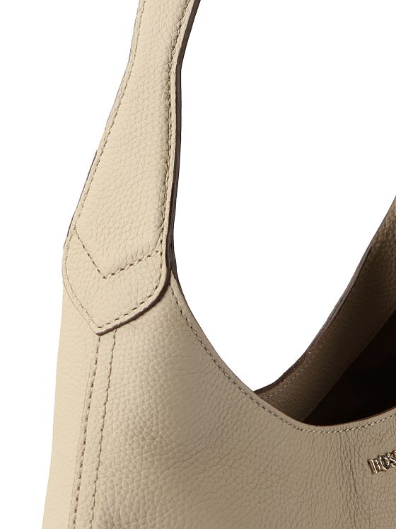 Boss Lenah Skuldertaske Læder 29 cm